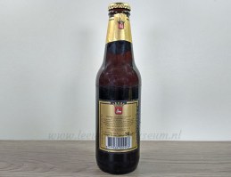 Super leeuw bier fles 1993 achterzijde